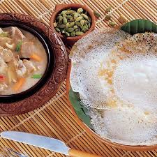 Appam with Stew
